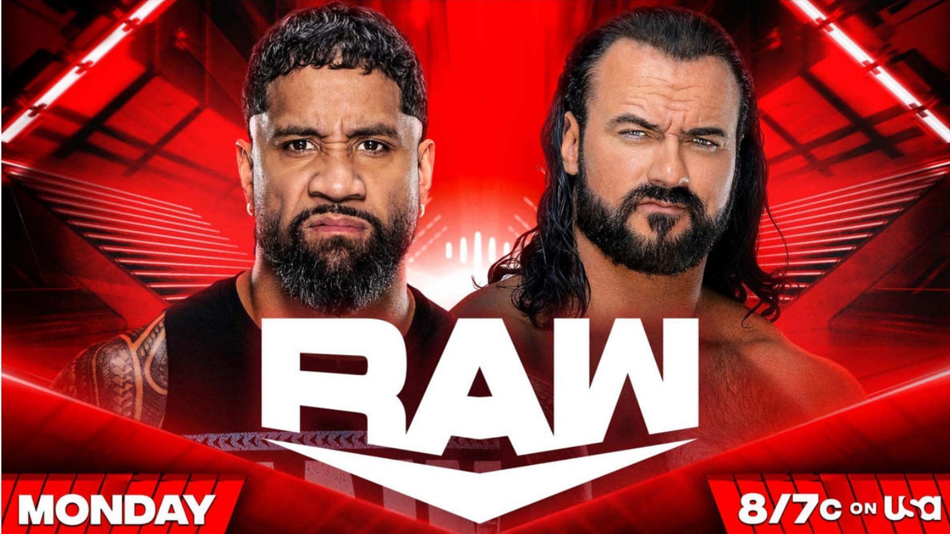 Drew McIntyre vs. Jey Uso